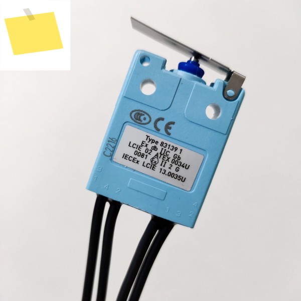 1PC Crouzet 831391 방폭형 마이크로 스위치 신품 제품 이미지