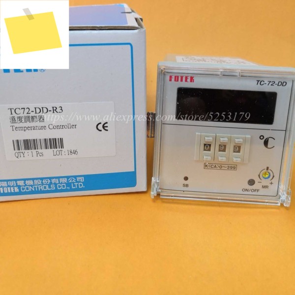 TC72-DD-R3 FOTEK 신품 온도 컨트롤러 제품 이미지