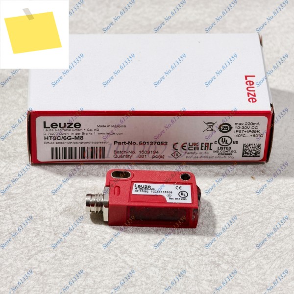 1PC LEUZE HT3C6G-M8 50137052 신품 광전 스위치 센서 제품 이미지