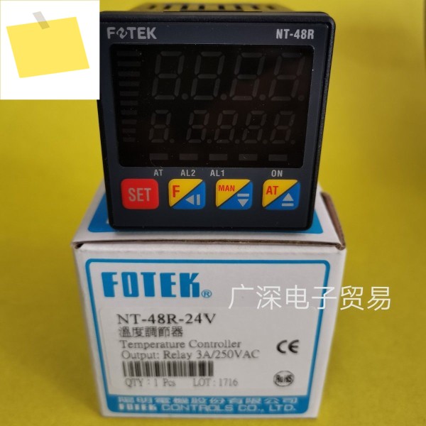 NT-48R-24V FOTEK 신품 온도 컨트롤러 제품 이미지