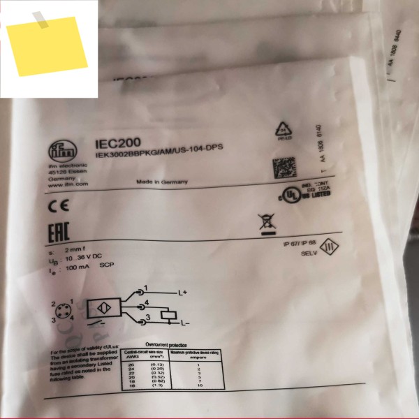 1PC IFM 신품 IEC200 제품 이미지