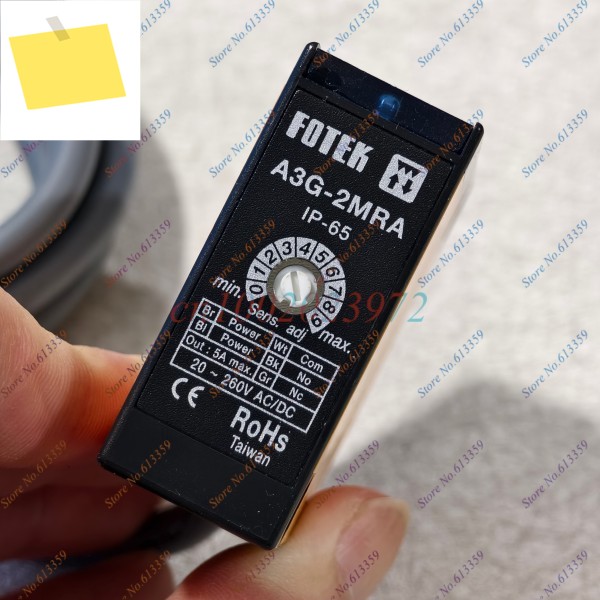 1세트 A3G-2MRA+MR-1 FOTEK 새제품 미러 리플렉스 포토 센서 제품 이미지