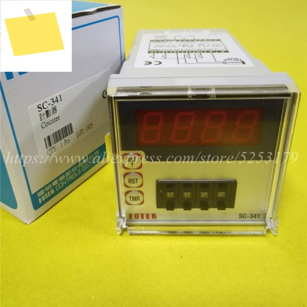 SC-341 FOTEK 신품 다기능 카운터 7272132mm 제품 이미지