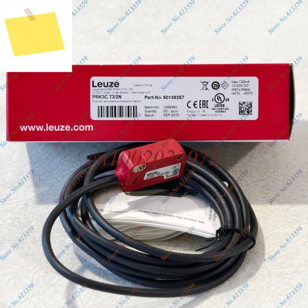 1PC LEUZE PRK3C.T32N 50136257 신품 광전 스위치 센서 제품 이미지