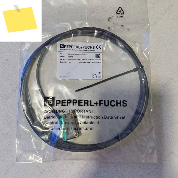 1PCS PEPPERL+FUCHS 신품 ML100-8-1000-RT103115 210543 제품 이미지