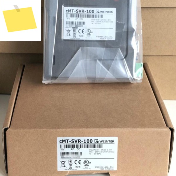 시스템 태블릿 CMT-iV5 용 기존 WEINTEK cMT-SVR-100 클라우드 HMI 터치 스크린 호스트 컨트롤러 이더넷 제품 이미지