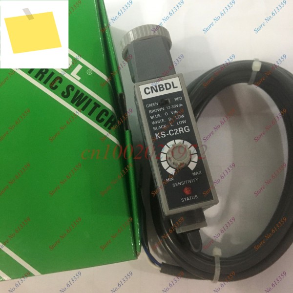 1PC CNBDL KS-C2RG 신품 컬러 코드 센서 제품 이미지