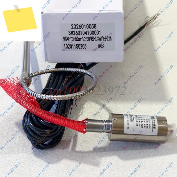 ZHYQ PT124G-123-350bar-12-20UNF-230460-3.33 mVV-6 용융 압력 센서 6핀 출력 3.33 제품 이미지