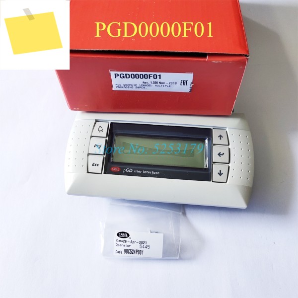 1PC CAREL PGD0000F01 신품 오퍼레이터 패널 제품 이미지