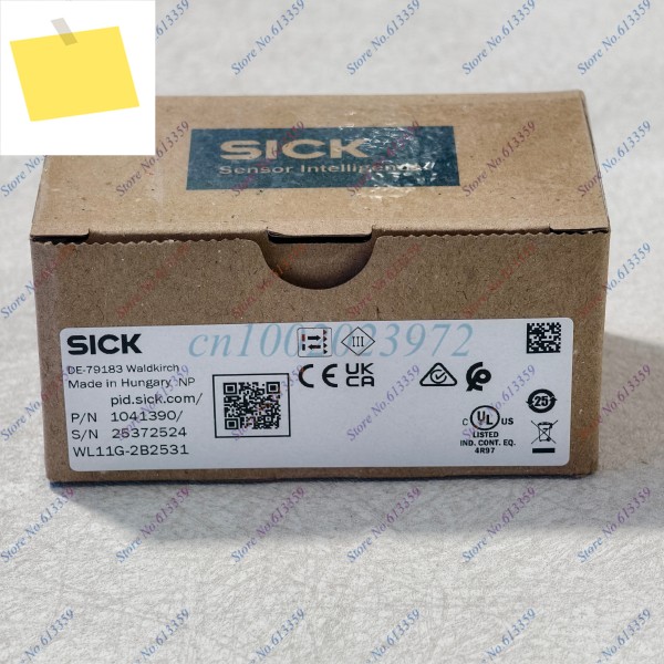 1개 WL11G-2B2531 1041390 Sick 새제품 광전 센서 제품 이미지