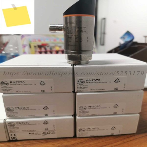 1PC IFM 디스플레이 PN7070 PN-400-SER14-QFRKGUS V가 포함된 신품 압력 센서 제품 이미지