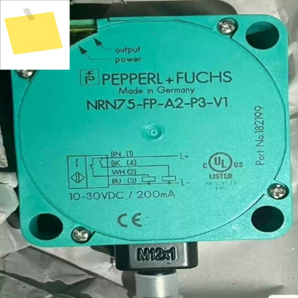 1PC NRN75-FP-A2-P3-V1 Pepperl+Fuchs 신품 근접 스위치 센서 제품 이미지