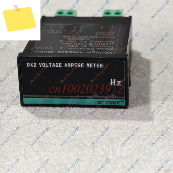 1PC DX2F-DV-TB TOKY 새제품 전압 전류계 제품 이미지