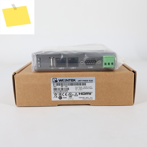 기존 WEINTEK cMT-FHDX-520 HMI 교체 제품 이미지
