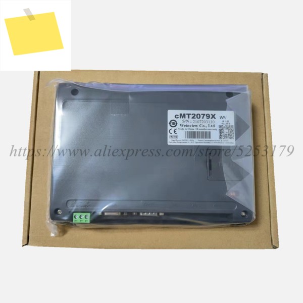 Original New WEINTEK cMT2079X Touch Panel HMI Replace MT8071iE 제품 이미지