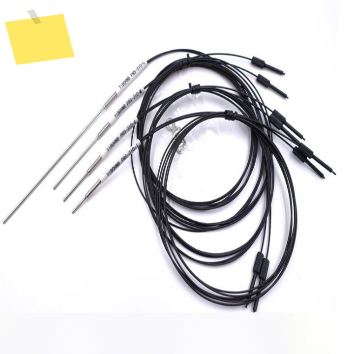 2PCS M3 M4 M6 반사 볼록 바늘 광섬유 센서 PR FR-620-I 제품 이미지