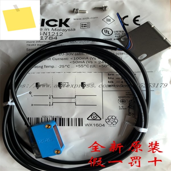 1PC Sick 신품 광전 센서 GTE6-N1212 N1211 제품 이미지