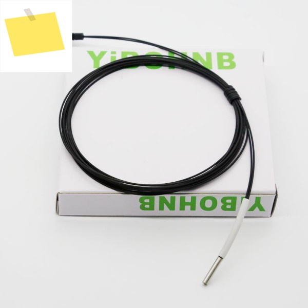 2PCS 반사 또는 반대 3mm 원통형 이빨없는 헤드 광섬유 센서 FRS-310-Q 제품 이미지