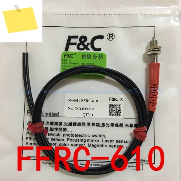 1PC 신품 F&C 광섬유 센서 FFRC-610-ISML 제품 이미지