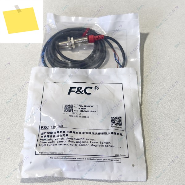 1PC 신품 F&C 근접 스위치 센서 F3L-12KS04-NN2PP2 R2M 제품 이미지