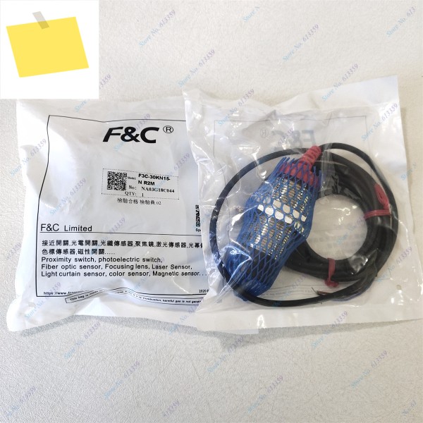 1PC New Original F&C Proximity Switch Sensors F3C-30KN15-NN2PP2 R2M 제품 이미지