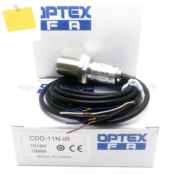 1PC 신품 OPTEX CDD-11N-IR 광전 센서는 대체합니다 제품 이미지