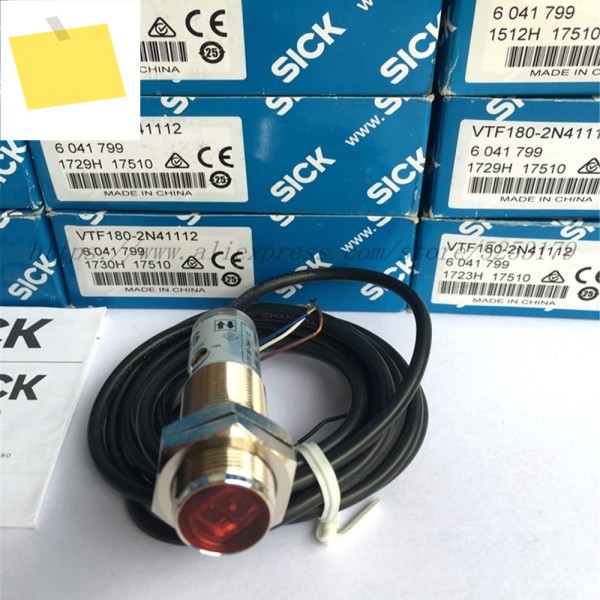 1PC Sick 신품 광전 센서 VTE180-2N41147 또는 제품 이미지