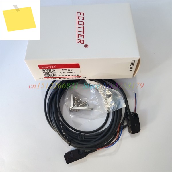 ECOTTER 근접 스위치 센서, GN-08NT 24VDC NPN NO, 새제품 제품 이미지