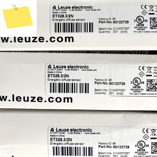 1PC LEUZE 신품 광전 스위치 센서 ET328.32N RT 318MN-400 제품 이미지