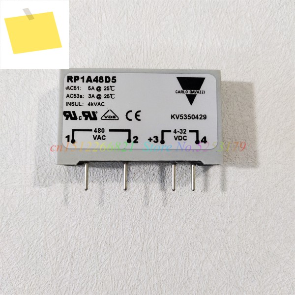 1개 신품 카를로 가바찌 RP1A48D5 480VAC 제품 이미지