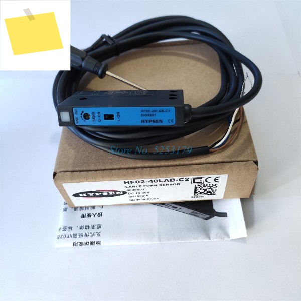 1PCS HYPSEN 신품 HF02-40LAB-C2 슬롯 라벨 전기 눈 센서 기계 감지 제품 이미지