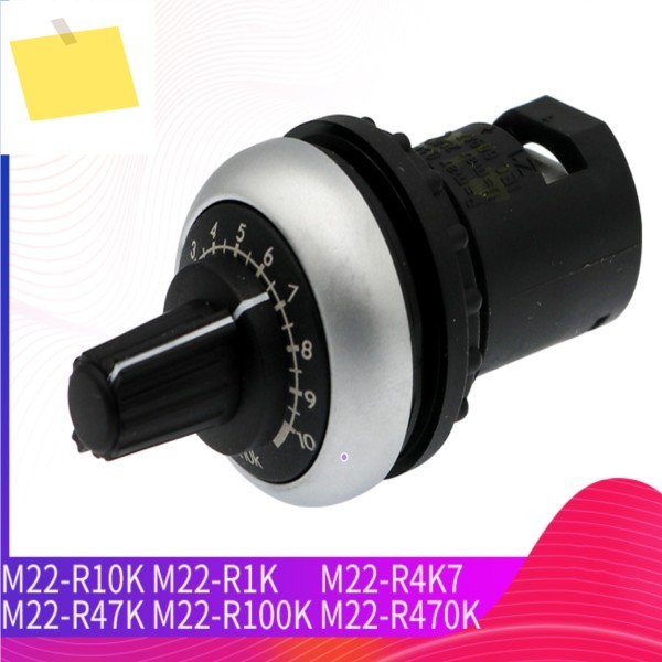 1PCS 신품 M22-R4K7 M22-R10KR1KR4K7R47KR100KR470K 제품 이미지