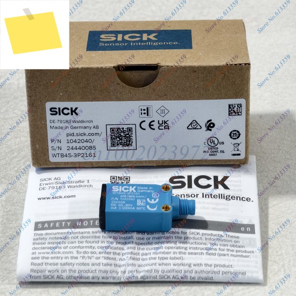 1pc Sick 신품 광전 센서 WTB4S-3P2161 제품 이미지