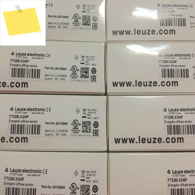 1PC LEUZE 신품 광전 스위치 센서 FT328I.X34P PNP 제품 이미지