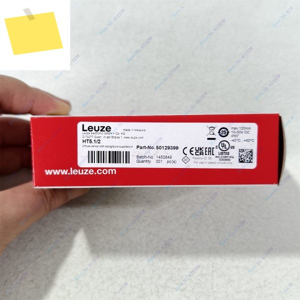 1PC HT5.12 50129399 NPN LEUZE 신품 광전 스위치 센서 제품 이미지