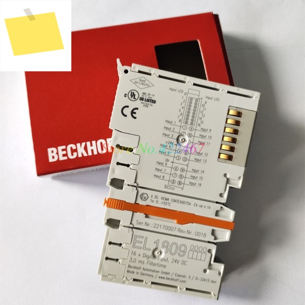 1PCS 신품 원본 BECKHOFF 모듈 EL1809 제품 이미지