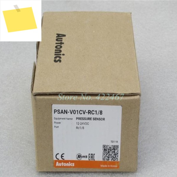 1PC 신품 AUTONICS PSAN-V01CV-RC18 디지털 압력 센서 제품 이미지