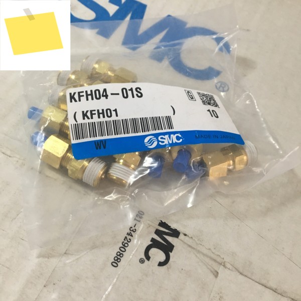10PCS 신품 SMC 퀵 커넥터 KFH04-01S 제품 이미지