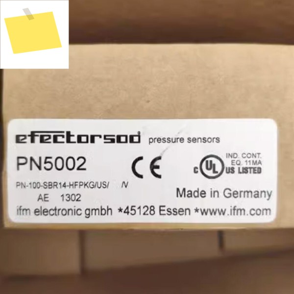 1PCS IFM 디스플레이 PN5002 PN-100-SBR14-HFPKGUS V가 포함된 신품 압력 센서 제품 이미지