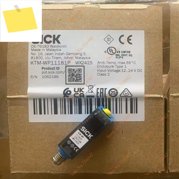 1PC Sick 신품 광전 센서 KTM-WN11181P 또는 제품 이미지