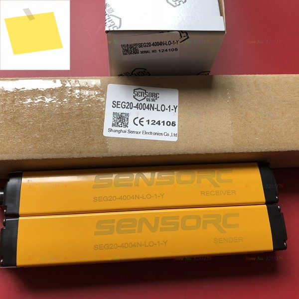 1PC SENSORC 신품 안전 라이트 커튼 SEG20-4004N-LO-1-Y 제품 이미지