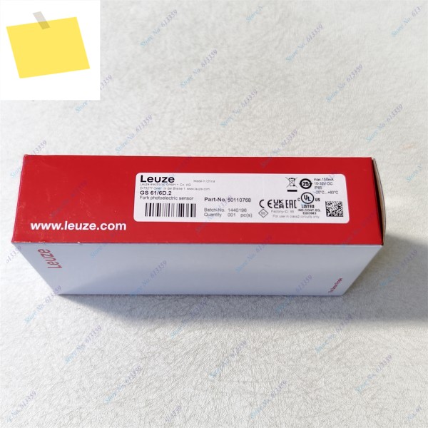 1PC GS 616D.2 50110768 LEUZE 신품 광전 스위치 센서 제품 이미지