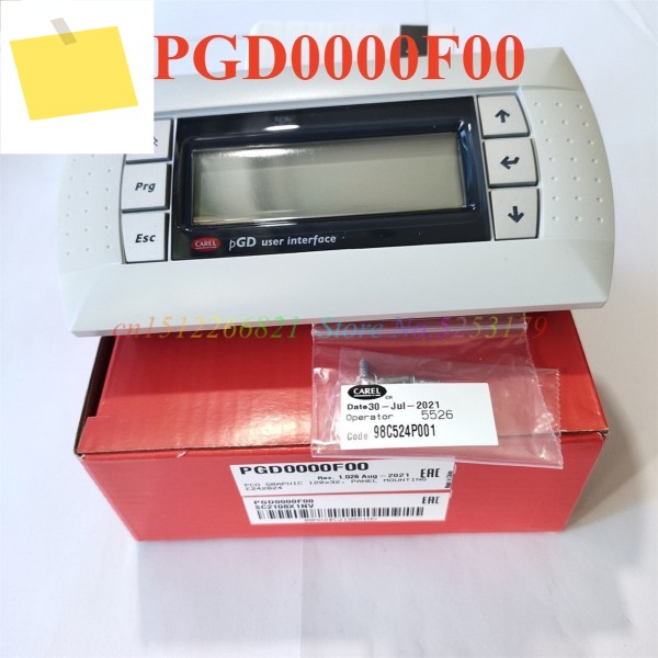 1PC CAREL PGD0000F00 신품 오퍼레이터 패널 제품 이미지