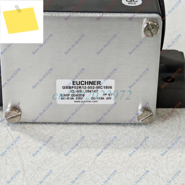 1PC EUCHNER 신품 원본 GSBF02R12-502-MC1806 094147 제품 이미지
