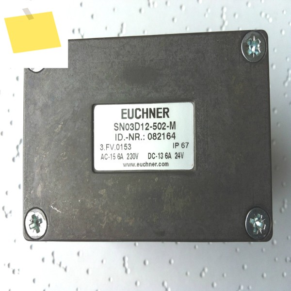 1PCS SN03D12-502-M EUCHNER 신품 원본 제품 이미지