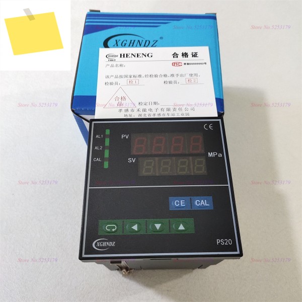 HENENG 고온 용융 지능형 디지털 압력계 PS20-50MPA9696 제품 이미지