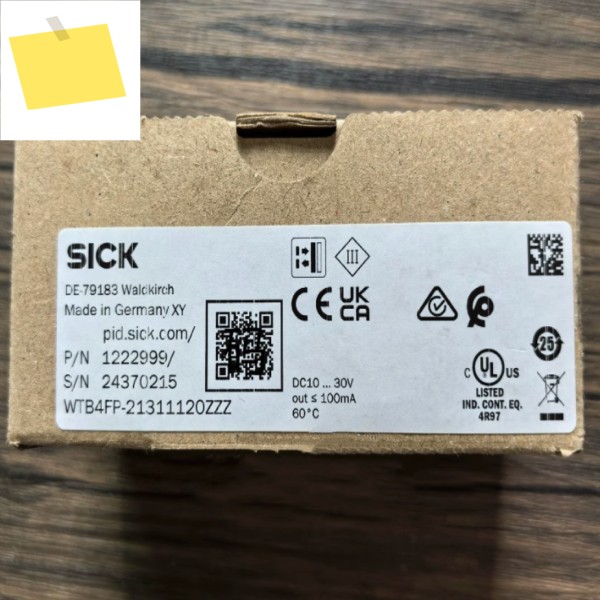 1pc WTB4FP-21311120ZZZ 1222999 Sick 신품 광전 센서 교체 제품 이미지