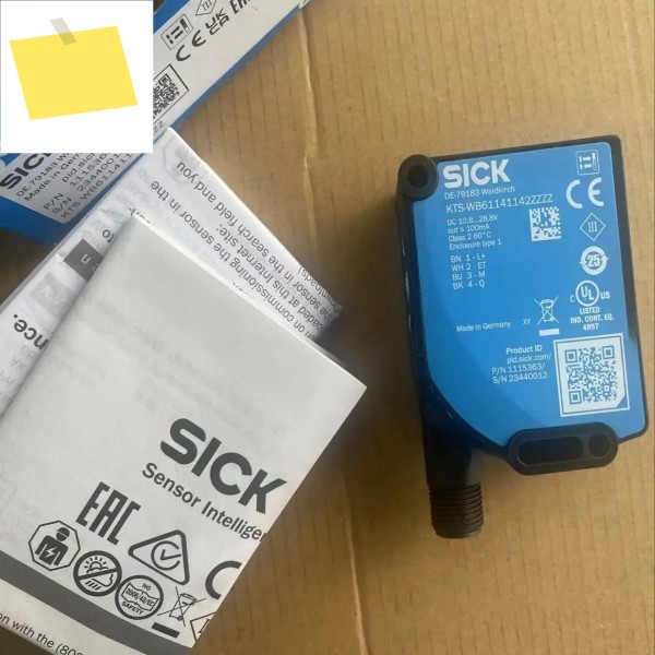 1PC KTS-WB61141142ZZZZ 1115363 Sick 신품 광전 컬러 코드 센서 제품 이미지