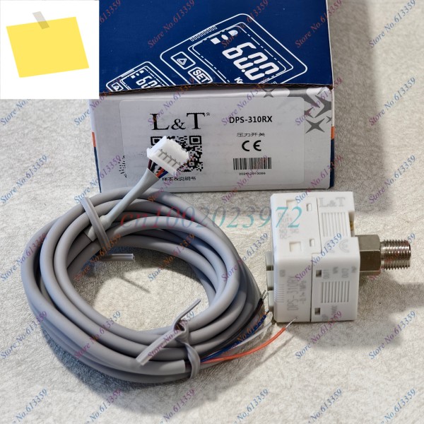 1PC DPS-310RX 디지털 압력 게이지 스위치 -0.1~1MPa NPN 제품 이미지