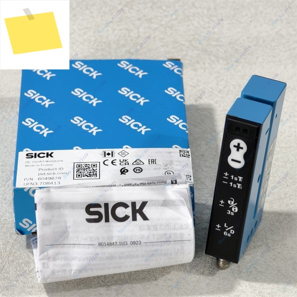 UFN3-70B413 6049678 2M 케이블이 포함된 Sick 새 초음파 광전 센서 제품 이미지